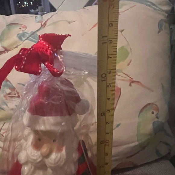 NEW VINTAGE SANTA FIGURE CANDLE - Picture 7 of 7
